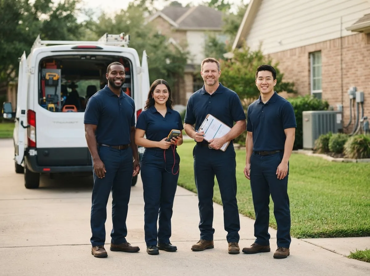Certified HVAC technician near Millsboro, DE
